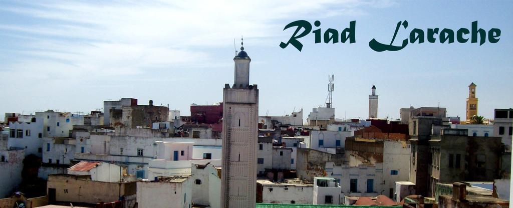 Riad Ларач Екстер'єр фото